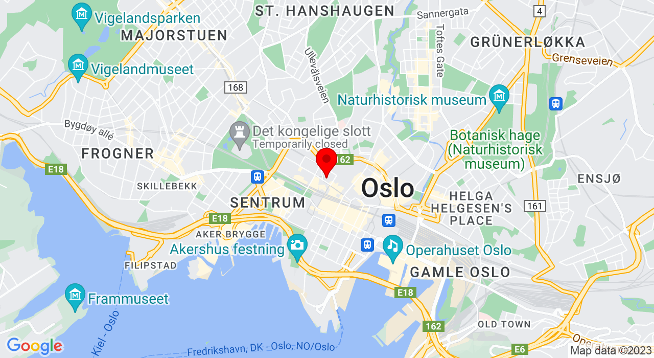 Google Map of https://www.google.com/maps/place/Luna Park at Akersgata 47,0180+OSLO