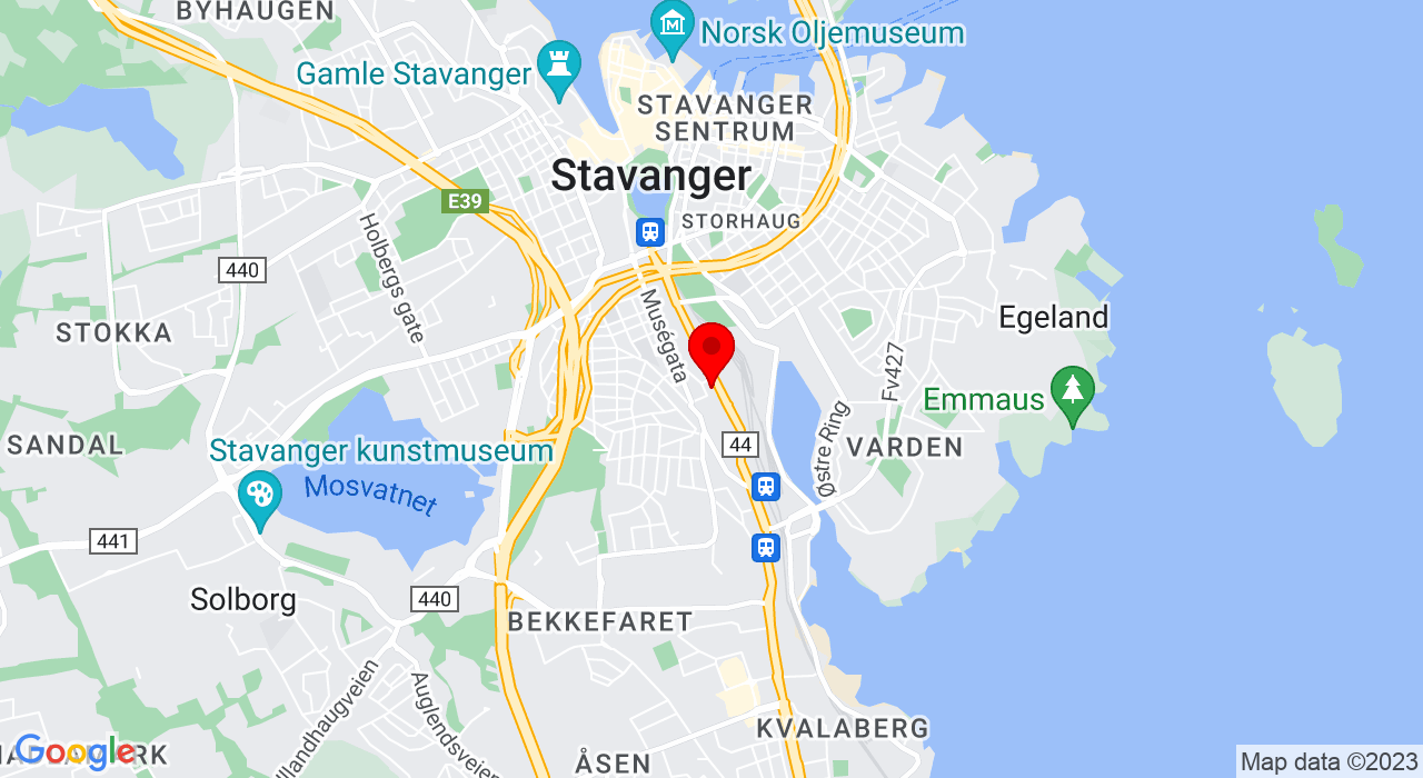 Google Map of https://www.google.com/maps/place/Lagårdsveien 61
