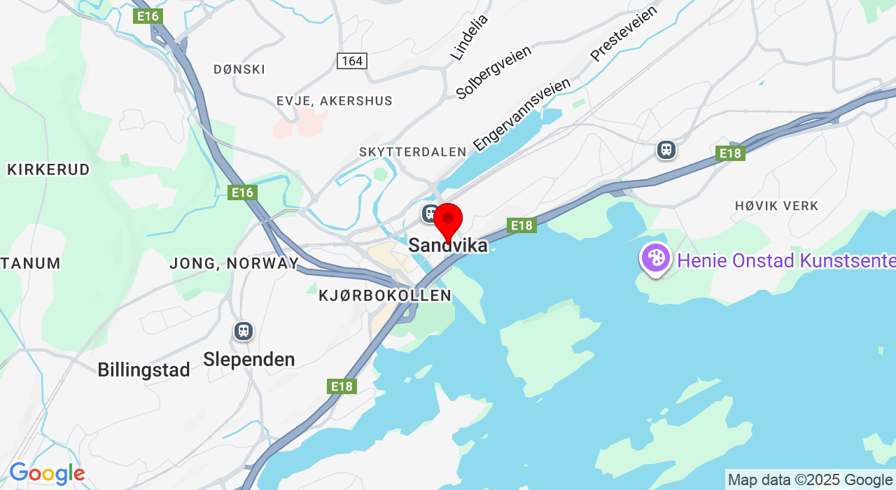Google Map of https://www.google.com/maps/place/Sandvika