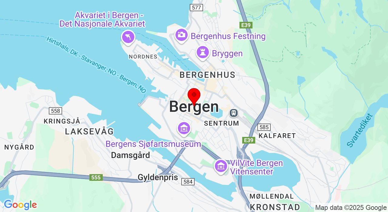 Google Map of https://www.google.com/maps/place/Bergen,5000+Bergen