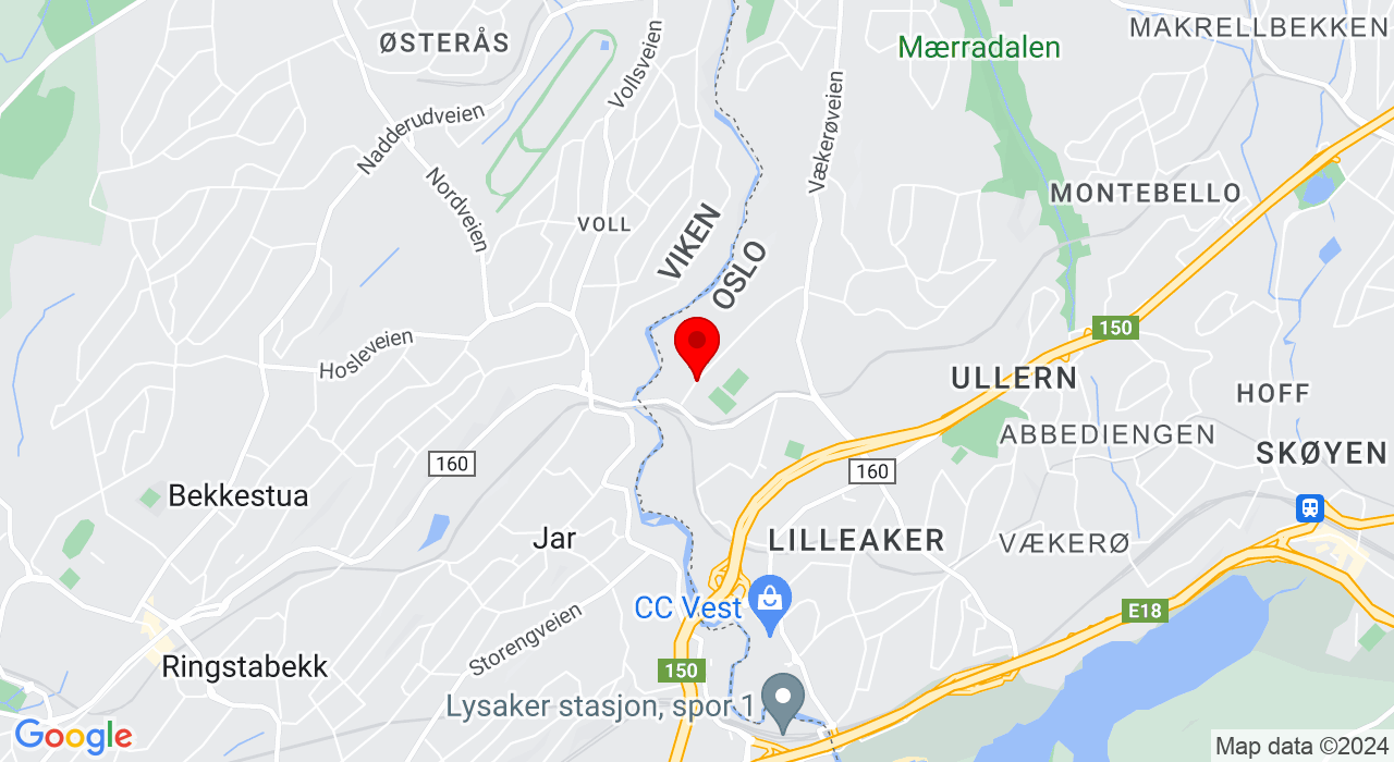 Google Map of https://www.google.com/maps/place/Lysehagan 44,0384+Oslo