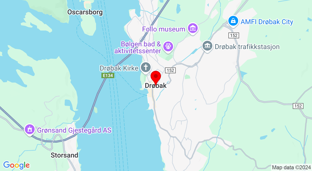Google Map of https://www.google.com/maps/place/Militærstranda,Drøbak