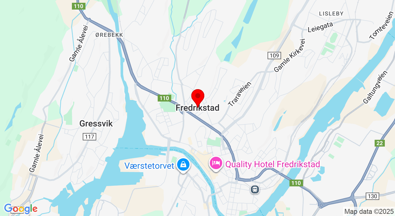 Google Map of https://www.google.com/maps/place/Fredrikstad