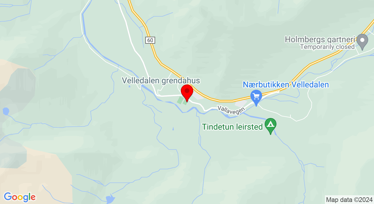 Google Map of https://www.google.com/maps/place/Velledalen Grendahus,6220+Straumgjerde