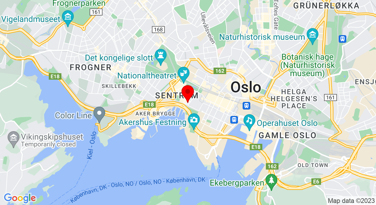 Google Map of https://www.google.com/maps/place/Tordenskiolds gate 12, Treningsrommet