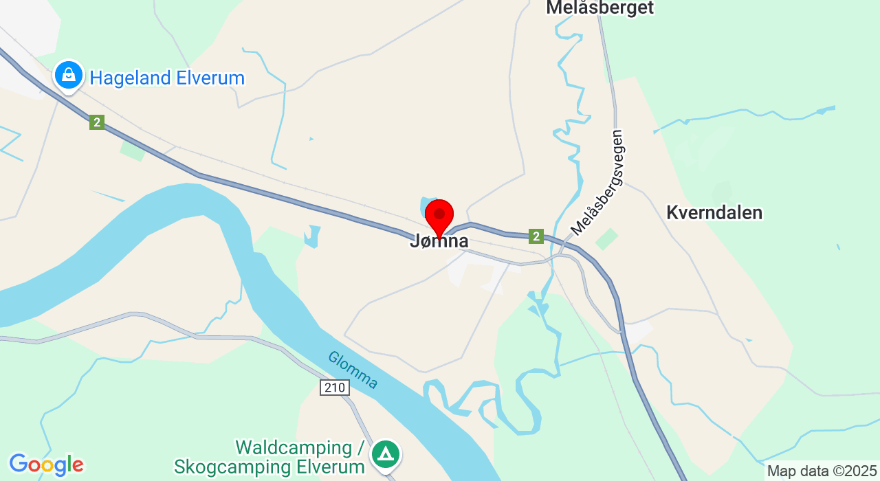 Google Map of https://www.google.com/maps/place/Jømna skistadion,2415+Heradsbygd