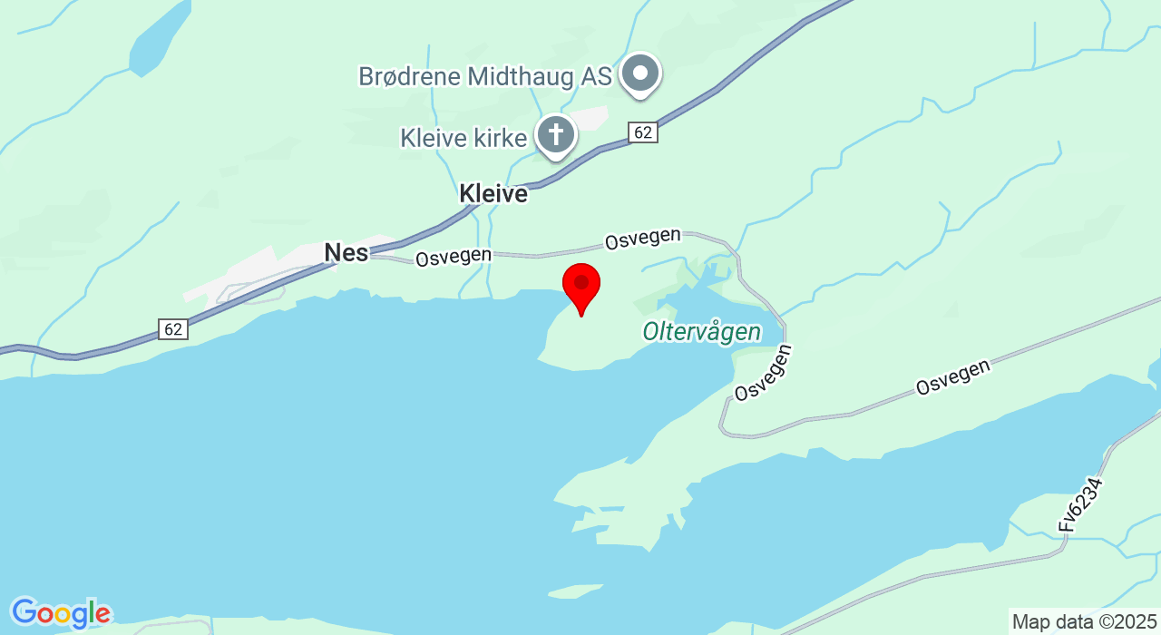 Google Map of https://www.google.com/maps/place/Kleivehallen,6453+Kleive