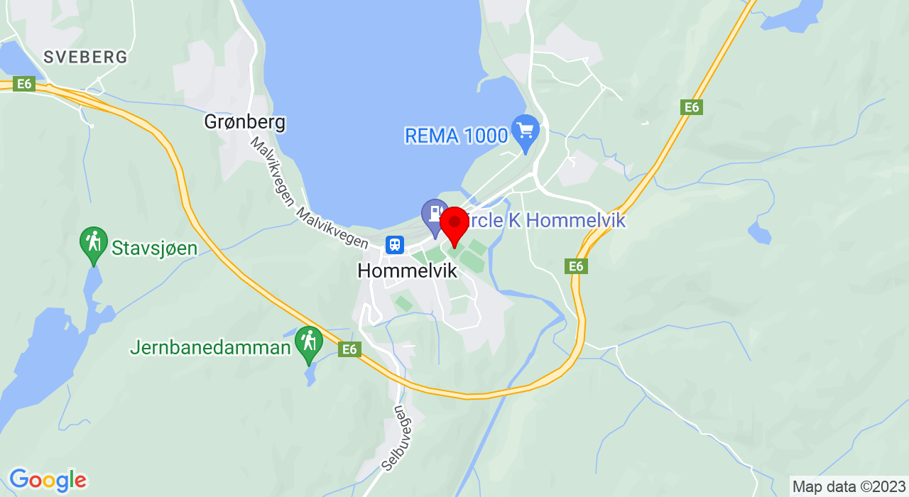Google Map of https://www.google.com/maps/place/Autosenteret Arena