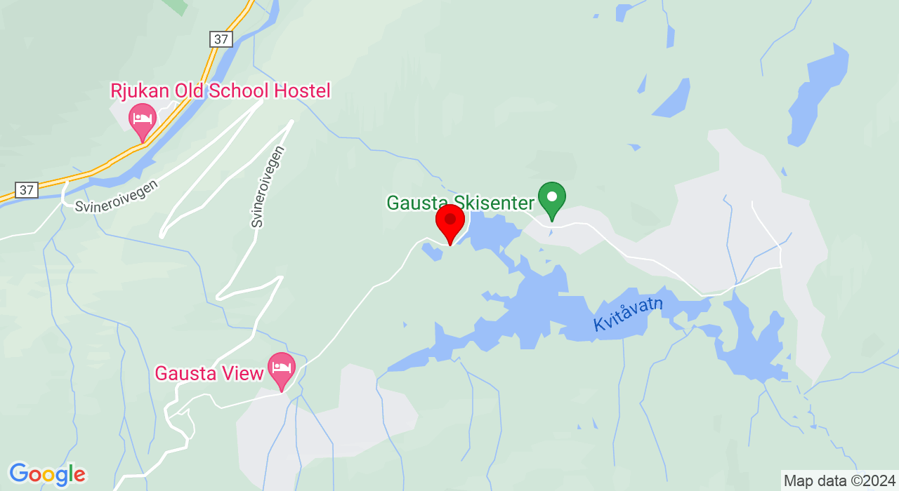 Google Map of https://www.google.com/maps/place/Gaustadtoppen,3660+RJUKAN