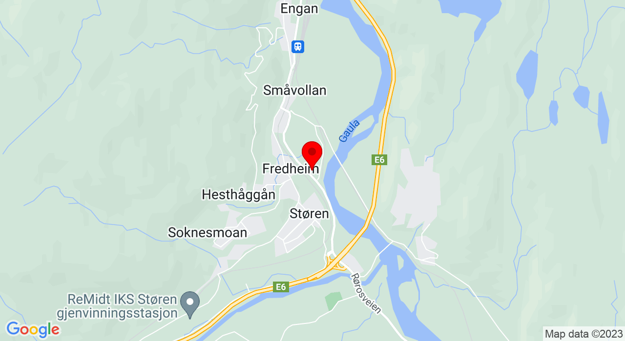 Google Map of https://www.google.com/maps/place/Bjørgen treningssenter/Rema, Støren