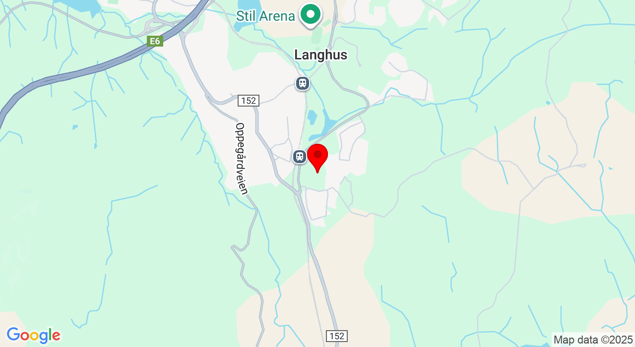 Google Map of https://www.google.com/maps/place/Langhus speiderhus,1405+Langhus