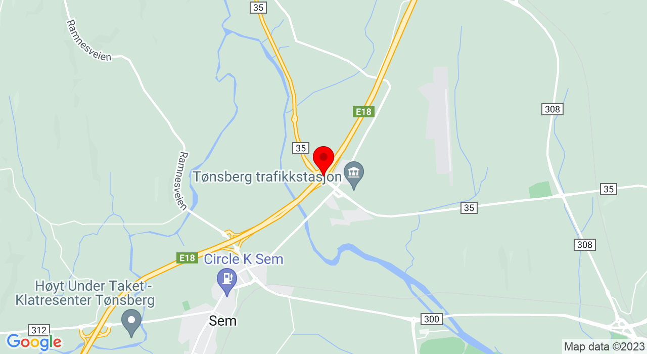 Google Map of https://www.google.com/maps/place/Bispeveien,3170+Tønsberg