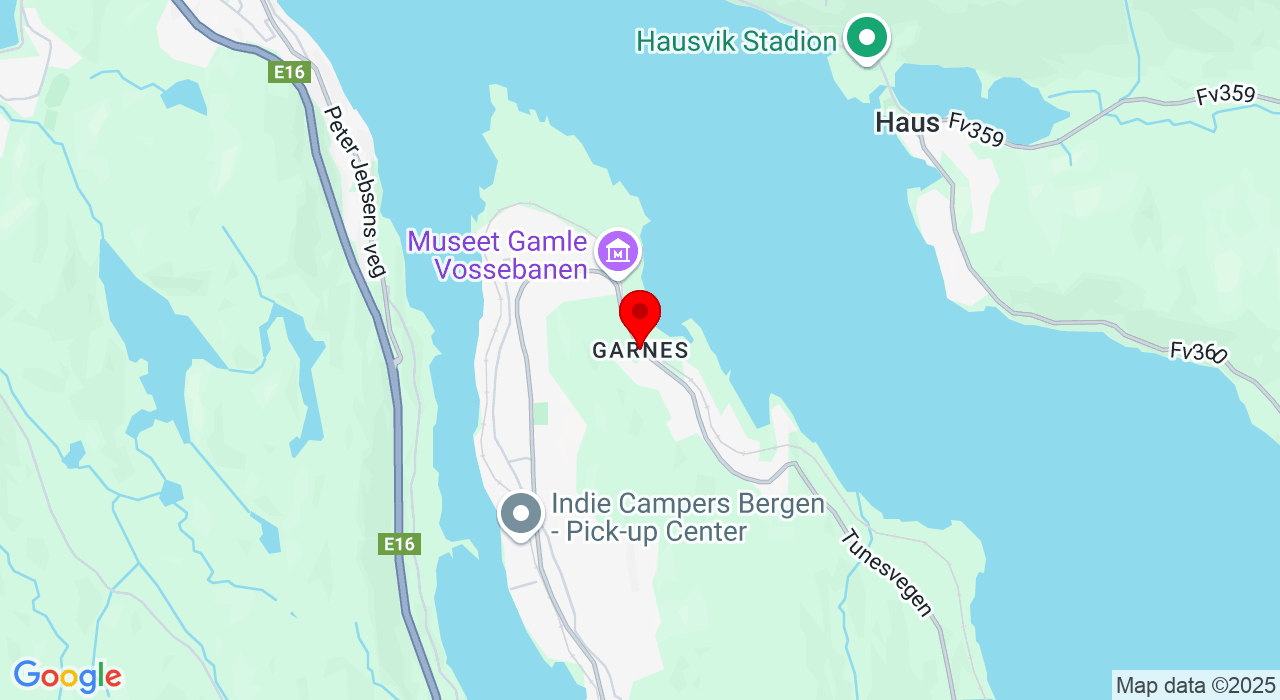 Google Map of https://www.google.com/maps/place/Tunsevegen 2,5264+Garnes