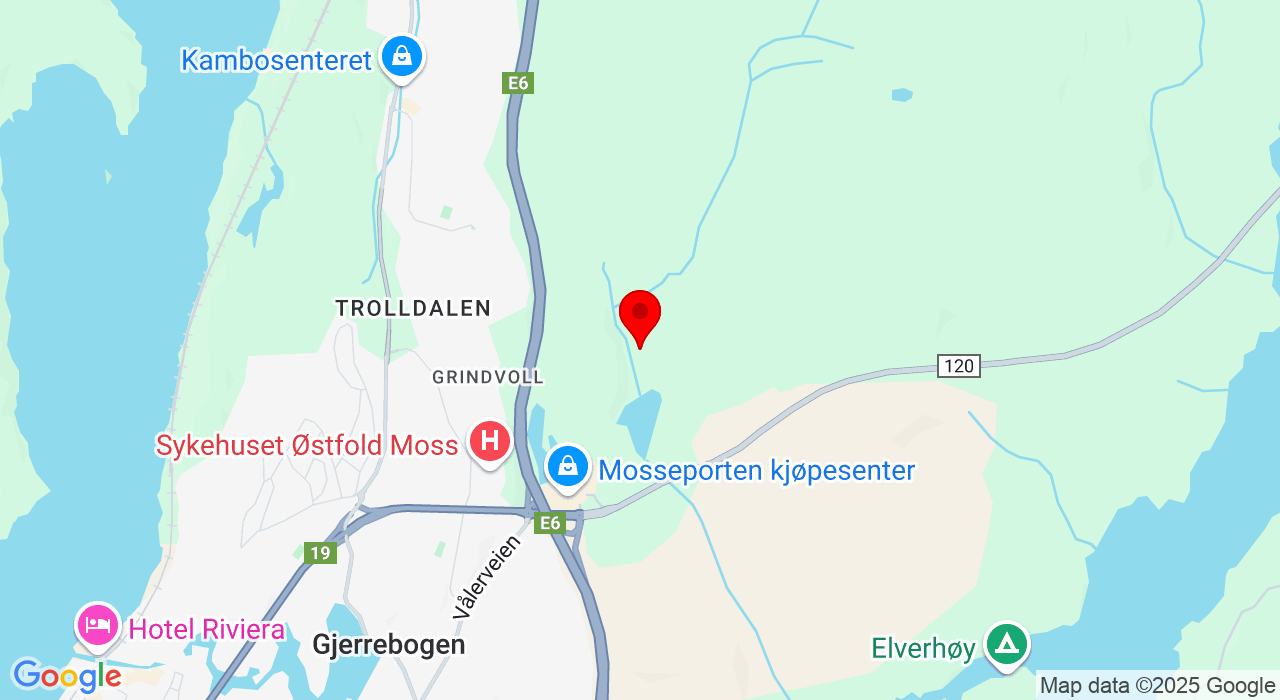 Google Map of https://www.google.com/maps/place/Noretjernveien 58,1599 +Moss