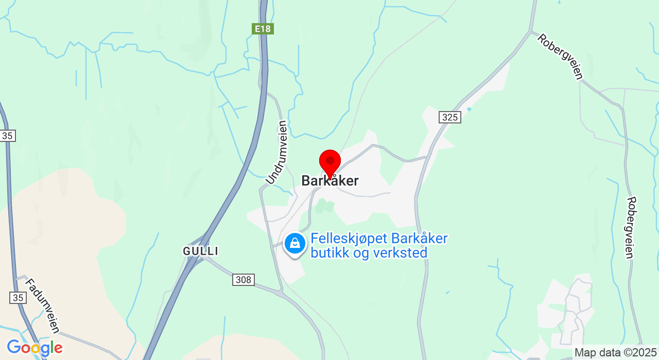 Google Map of https://www.google.com/maps/place/Barkåkerveien 66,3157+Barkåker