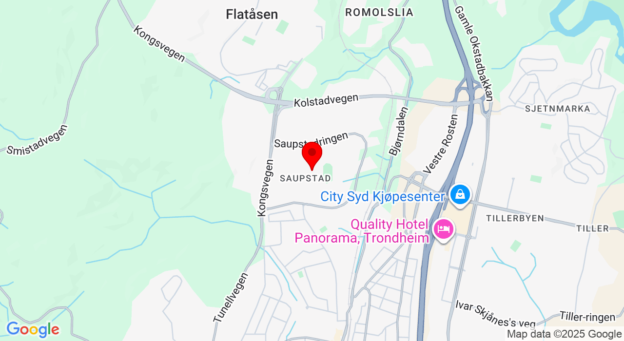 Google Map of https://www.google.com/maps/place/Heimdal videregående skole