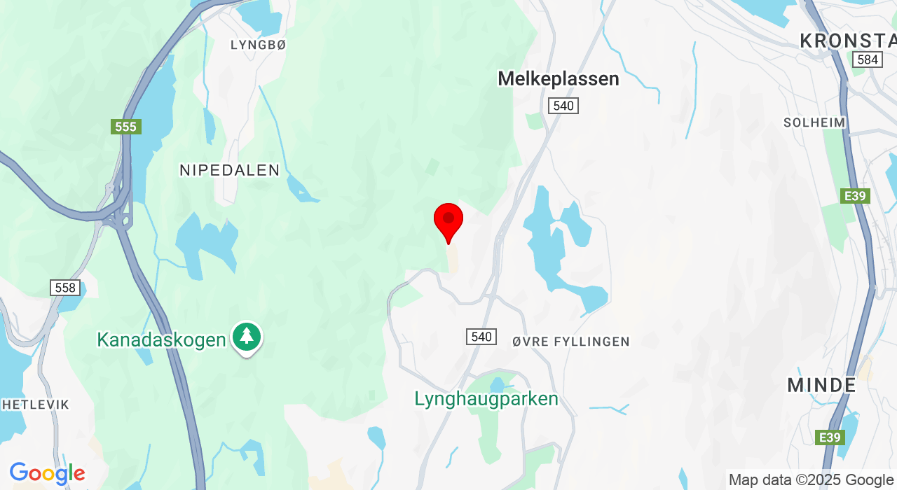 Google Map of https://www.google.com/maps/place/Vestlundveien 23B,5143 Fyllingsdalen