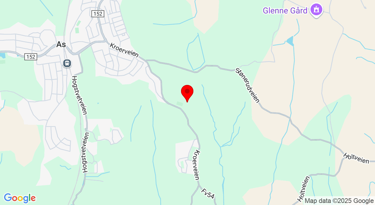 Google Map of https://www.google.com/maps/place/Kroerveien 50,1435+Ås