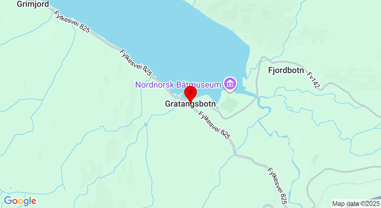 Google Map of https://www.google.com/maps/place/Skolen i Gratangsbotn,9470+Gratangen