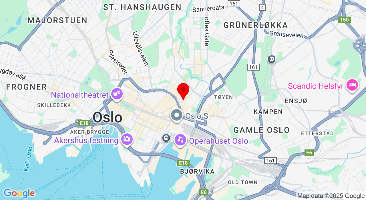 Google Map of https://www.google.com/maps/place/Storgata,Oslo