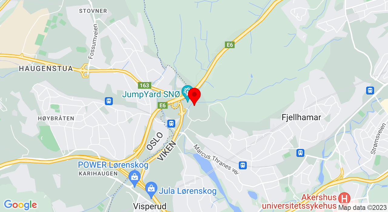 Google Map of https://www.google.com/maps/place/Snøfonna 1,Lørenskog