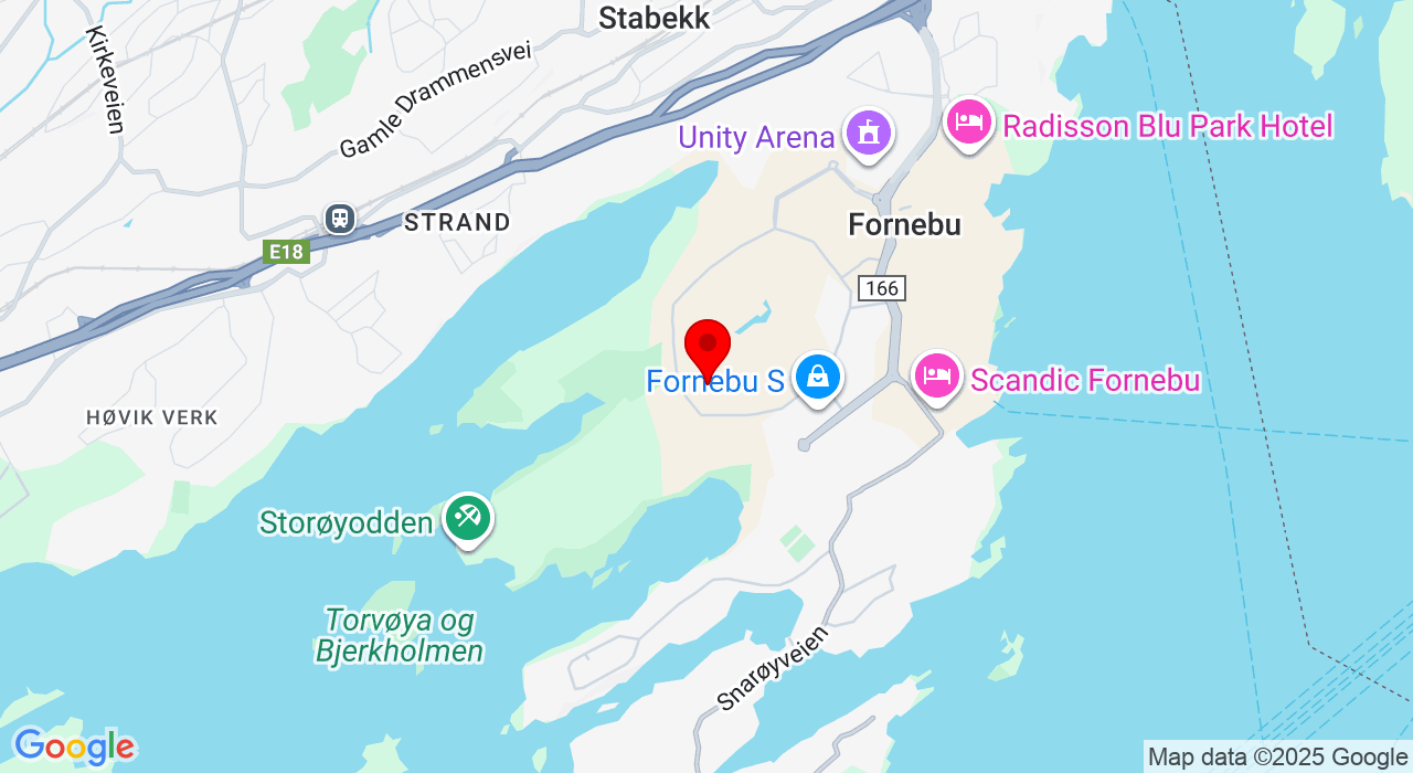 Google Map of https://www.google.com/maps/place/Forneburingen 300,1364+Fornebu
