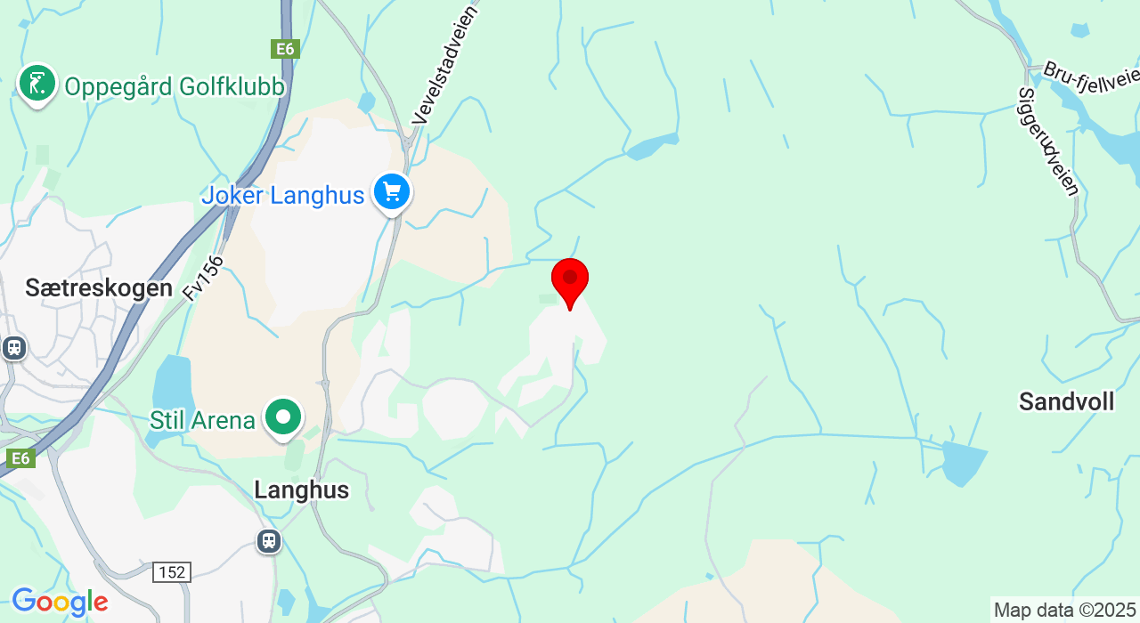 Google Map of https://www.google.com/maps/place/Tømmerveien 2 ,1405+Langhus