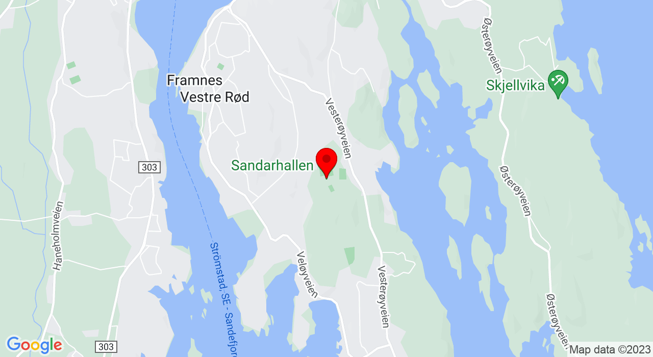 Google Map of https://www.google.com/maps/place/Sandarhallen