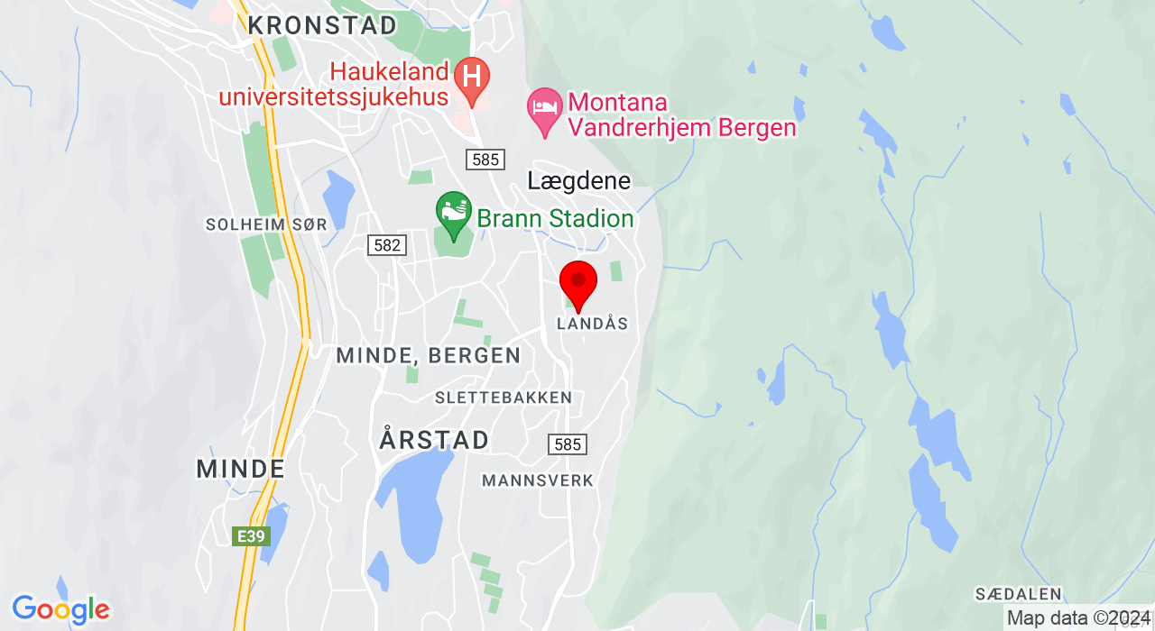 Google Map of https://www.google.com/maps/place/Landåshallen