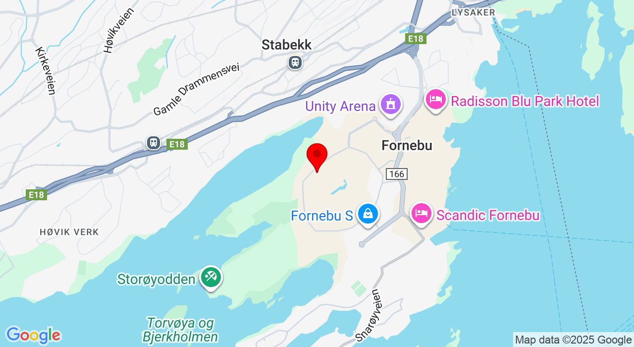 Google Map of https://www.google.com/maps/place/Forneburingen 78,1364+Fornebu