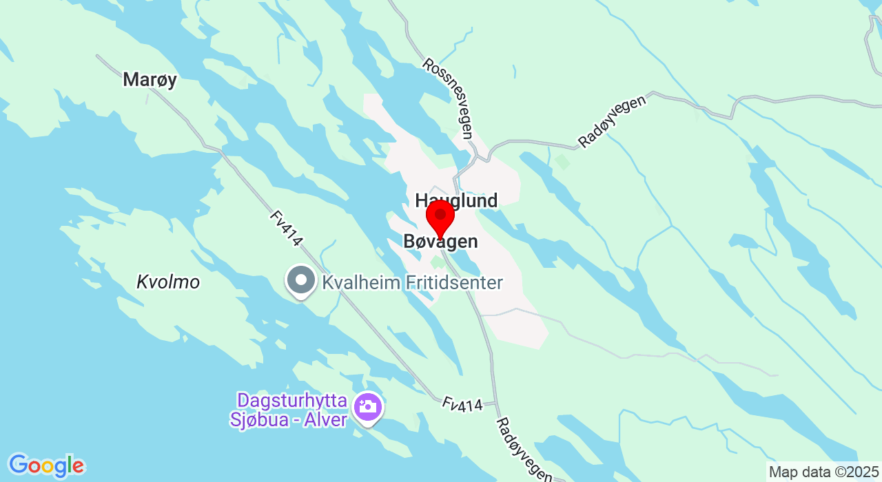 Google Map of https://www.google.com/maps/place/Bøvågen 27