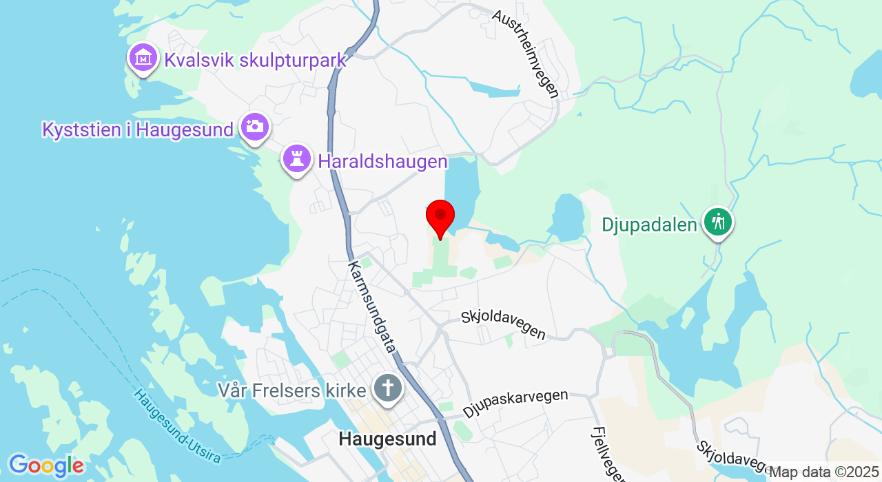 Google Map of https://www.google.com/maps/place/Gymnasbane 7,5518+Haugesund