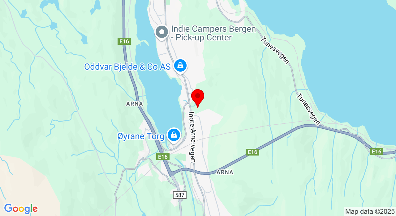 Google Map of https://www.google.com/maps/place/Arna Idrettspark,5260+Indre Arna