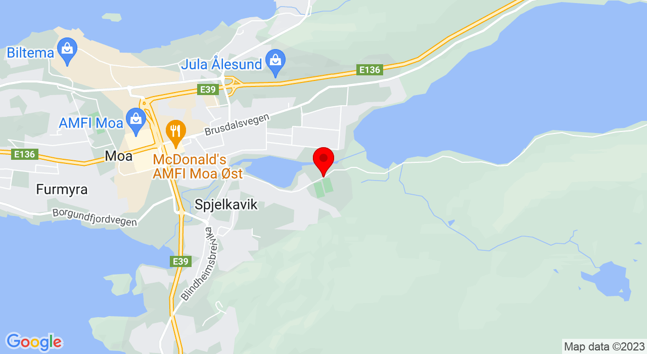 Google Map of https://www.google.com/maps/place/Vasstrandvegen,6011+ÅLESUND