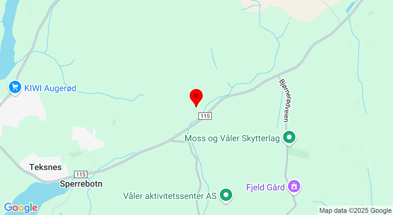 Google Map of https://www.google.com/maps/place/Vålerveien 1113,1591+Sperrebotn