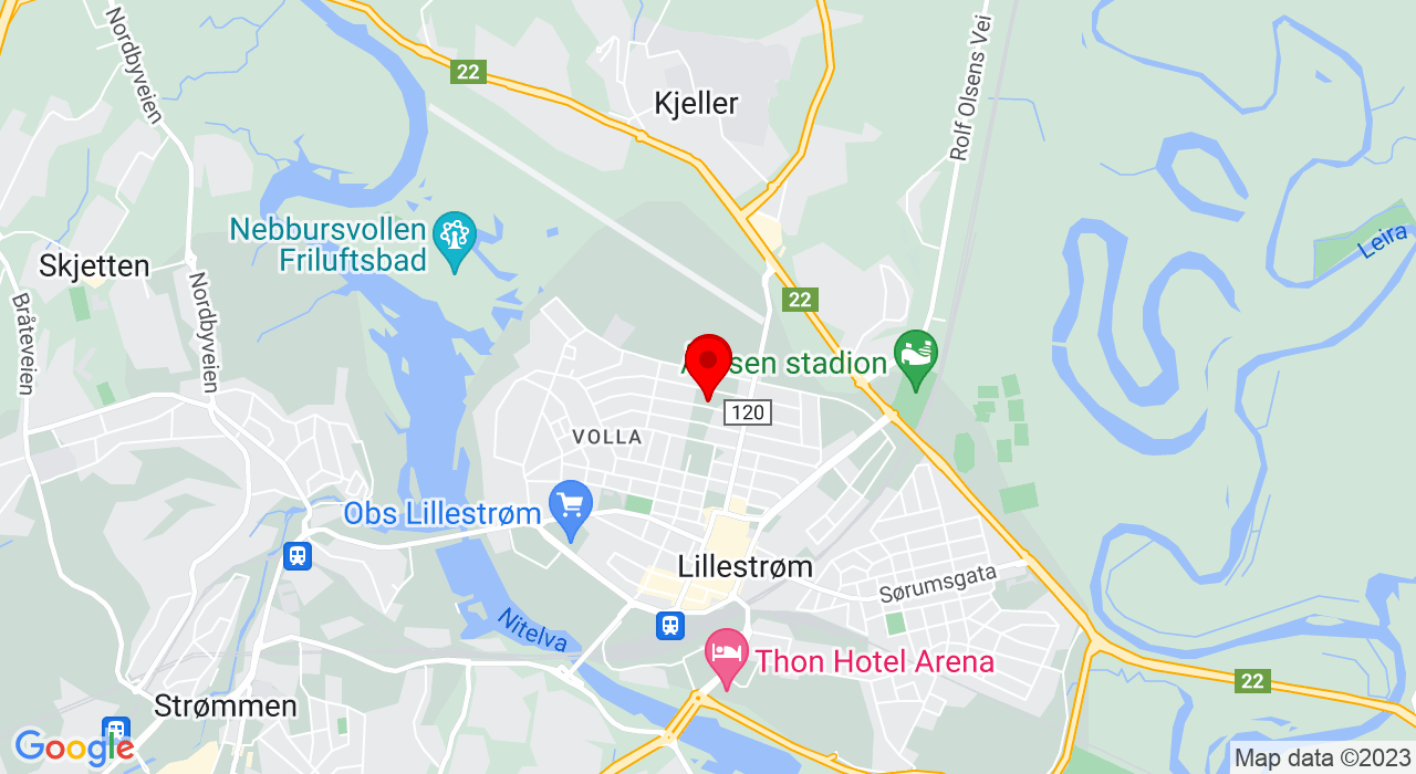 Google Map of https://www.google.com/maps/place/Studio LSKdans | Odalsgata 29,2003+LILLESTRØM
