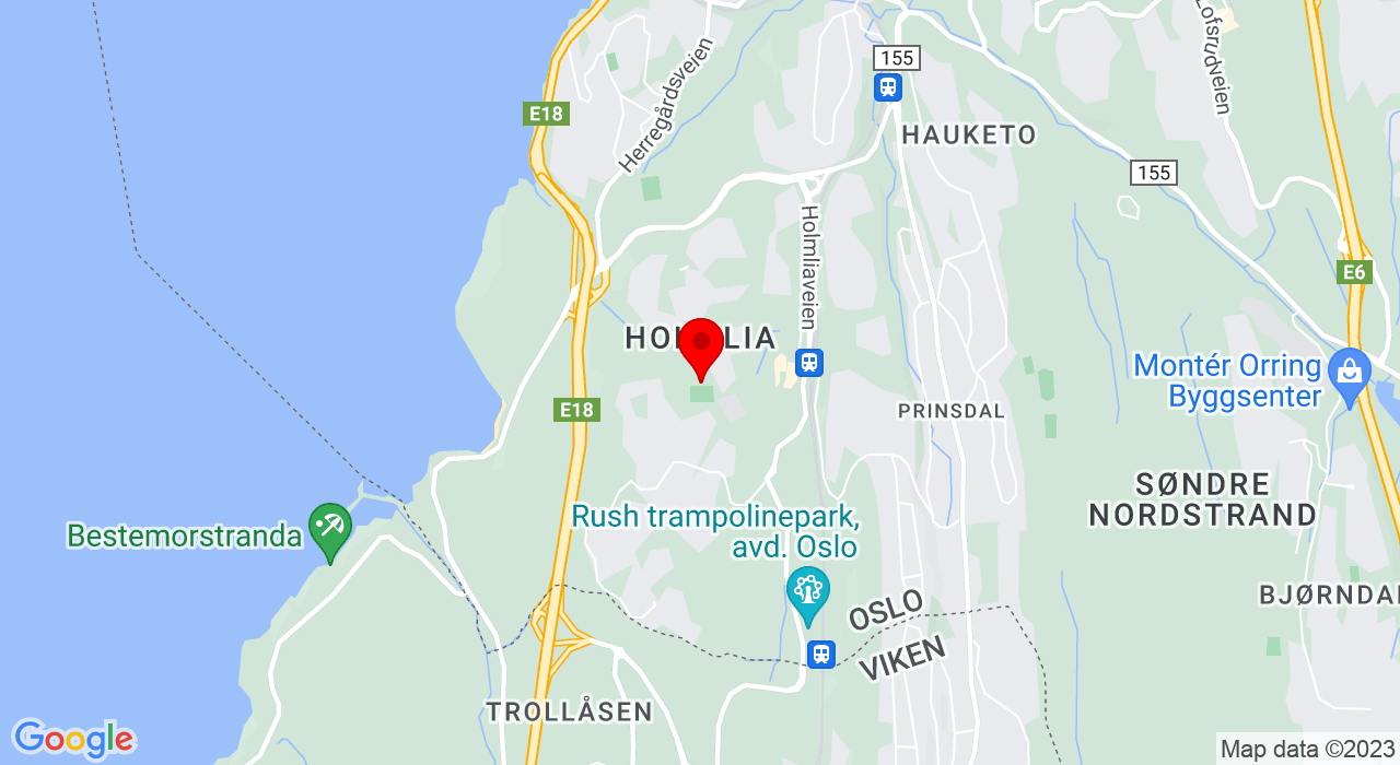 Google Map of https://www.google.com/maps/place/Nordåsveien 1b,1254+OSLO