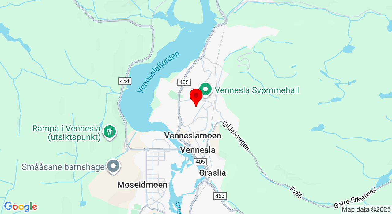 Google Map of https://www.google.com/maps/place/Moseidmoen,4700+Vennesla