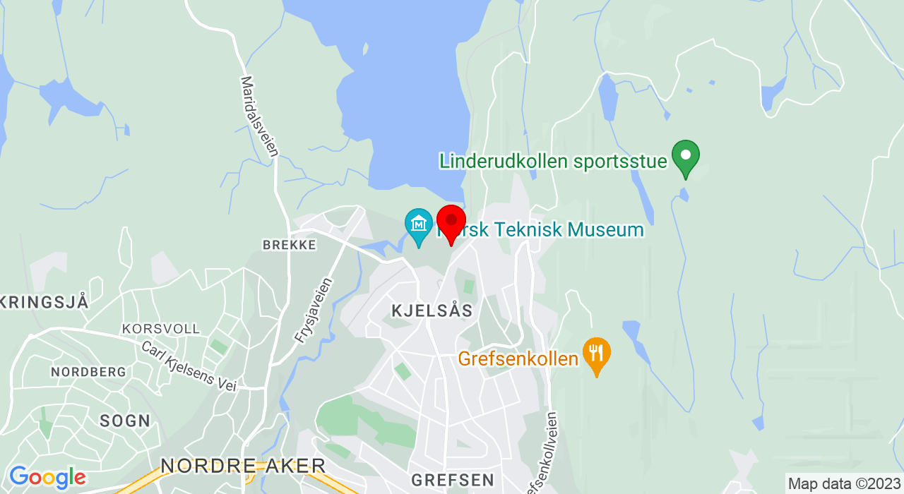 Google Map of https://www.google.com/maps/place/Kjelsåshallen