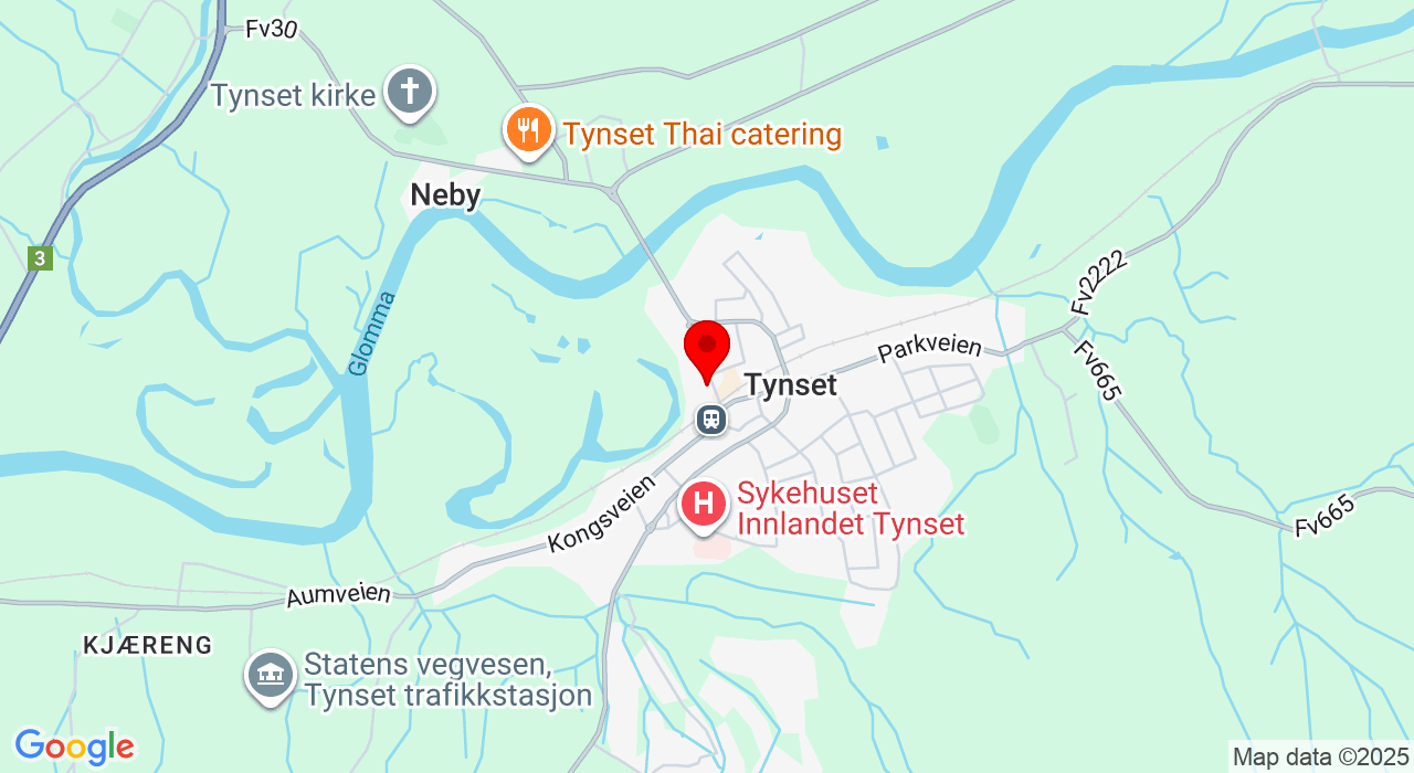 Google Map of https://www.google.com/maps/place/Brugata 6A,2500+Tynset