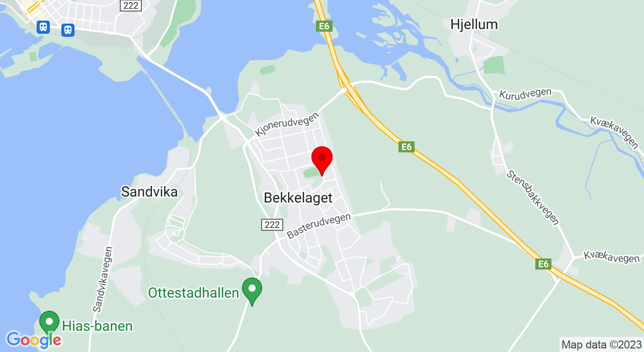 Google Map of https://www.google.com/maps/place/Statsminister Otto Blehrs veg 32,2312+Ottestad