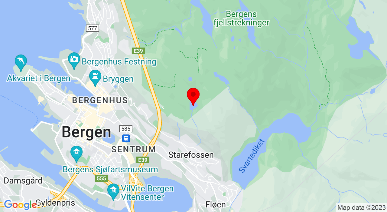 Google Map of Skomakerdiket