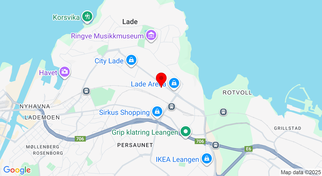 Google Map of https://www.google.com/maps/place/Haakon VII`s gate 23,7041+Trondheim