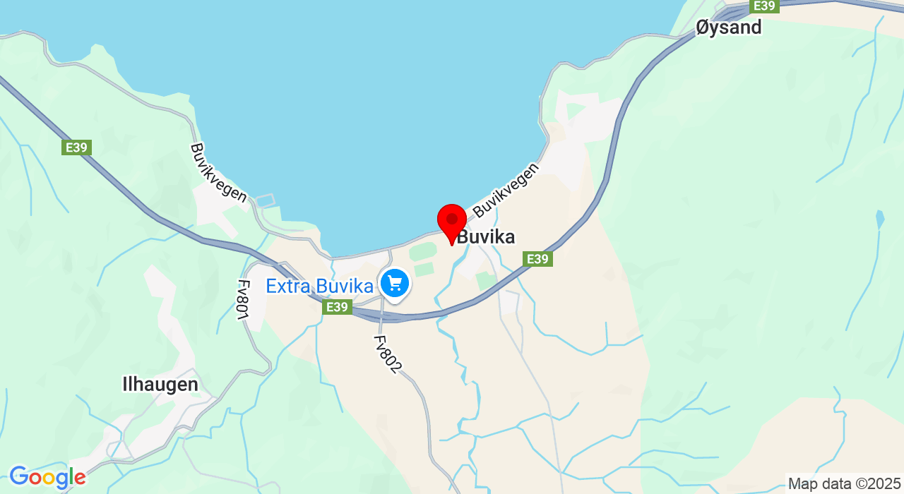 Google Map of https://www.google.com/maps/place/Ørabakken 16,7350+Buvika