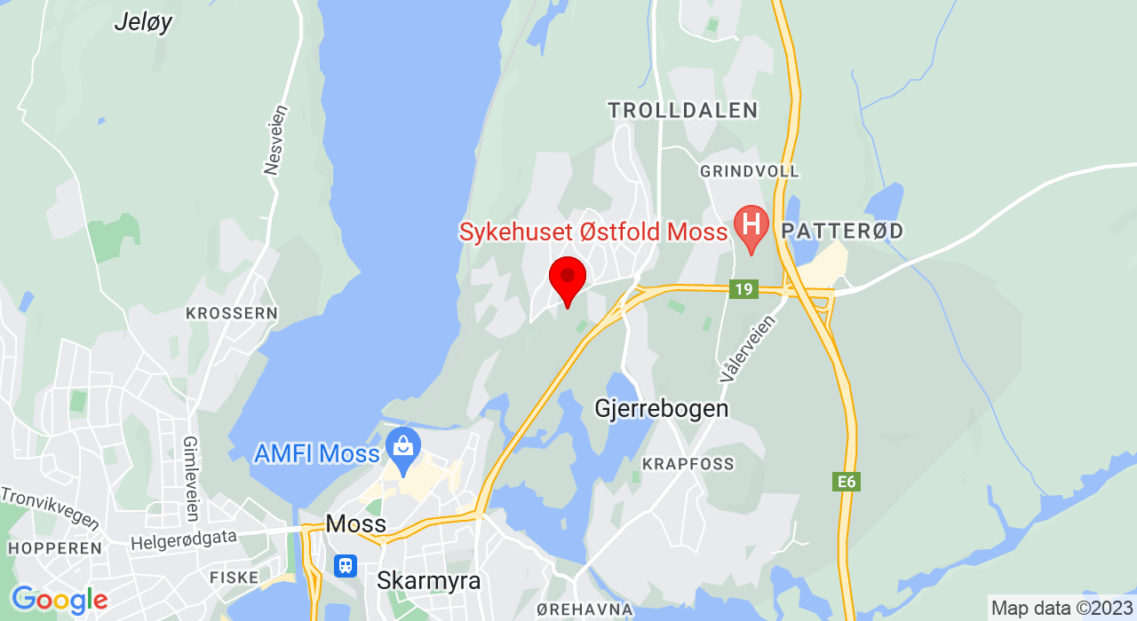 Google Map of https://www.google.com/maps/place/verket skole Osloveien 25,1534+MOSS