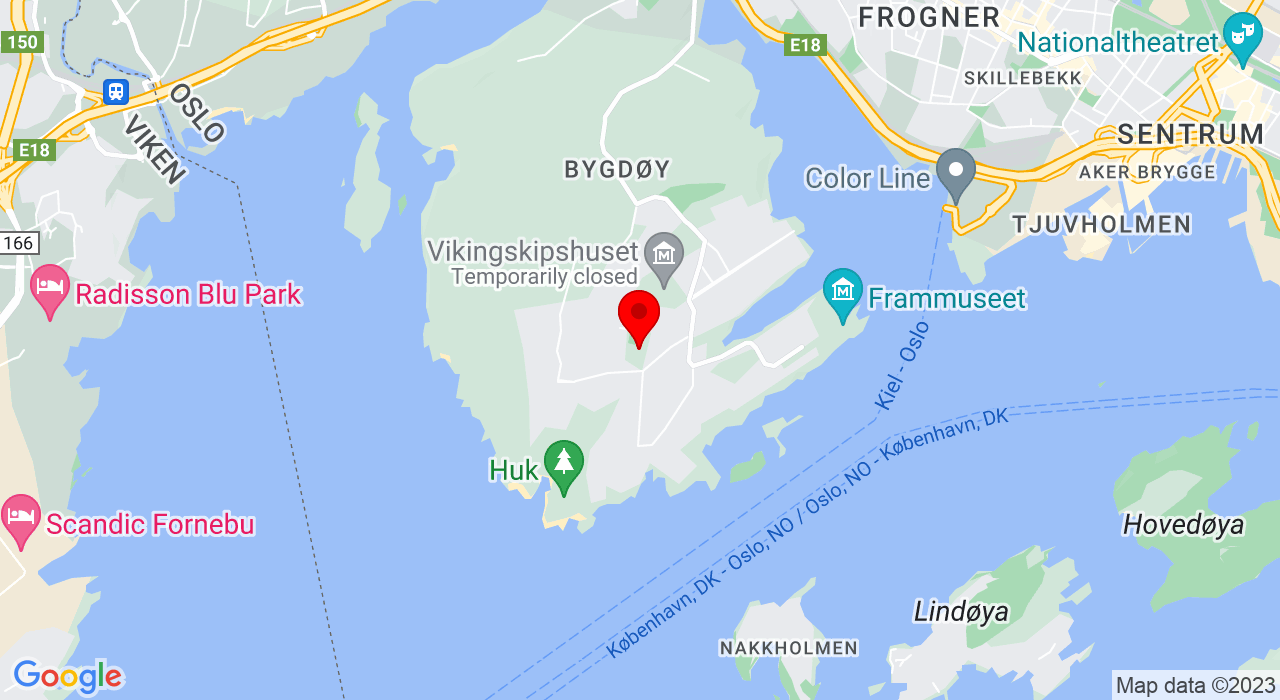 Google Map of Bygdøhus