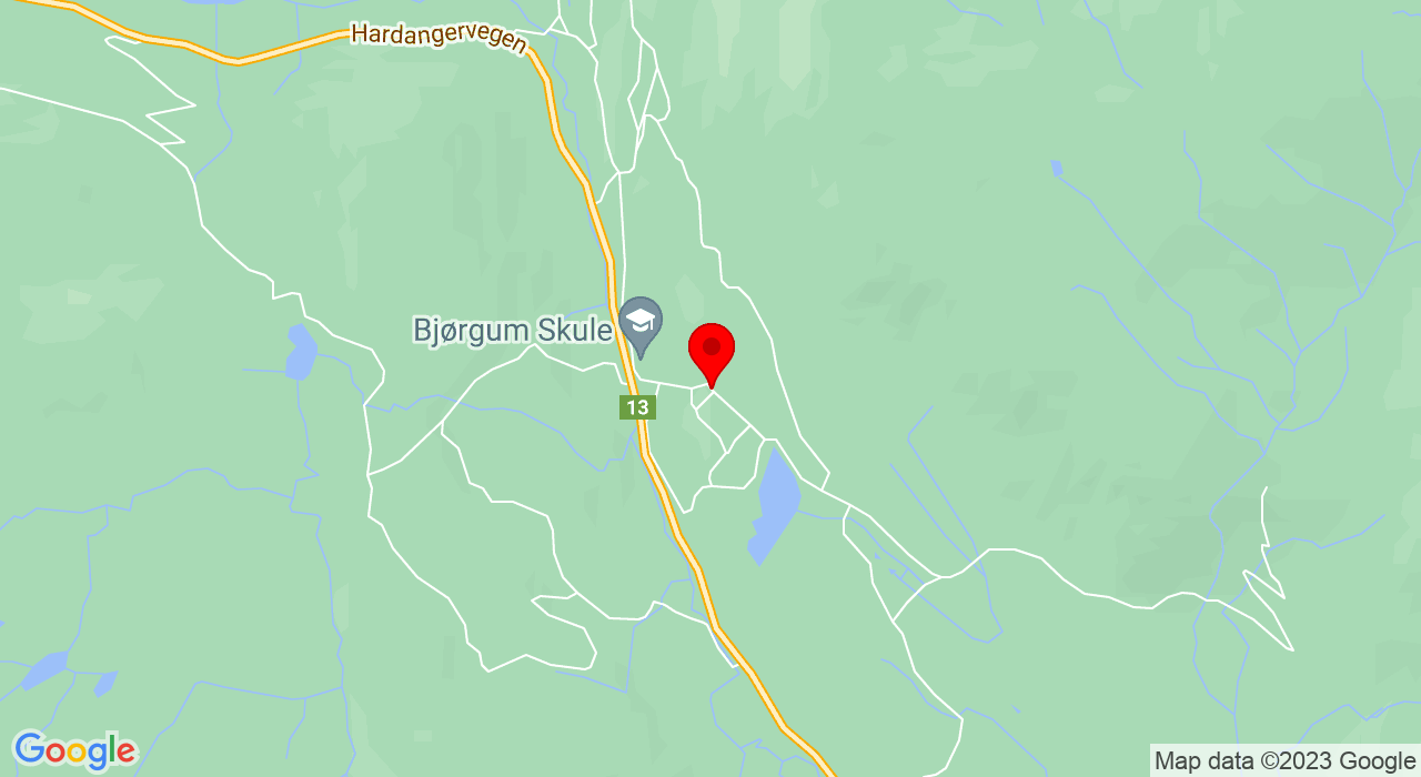 Google Map of https://www.google.com/maps/place/Tjørnahaugane,5709+Voss