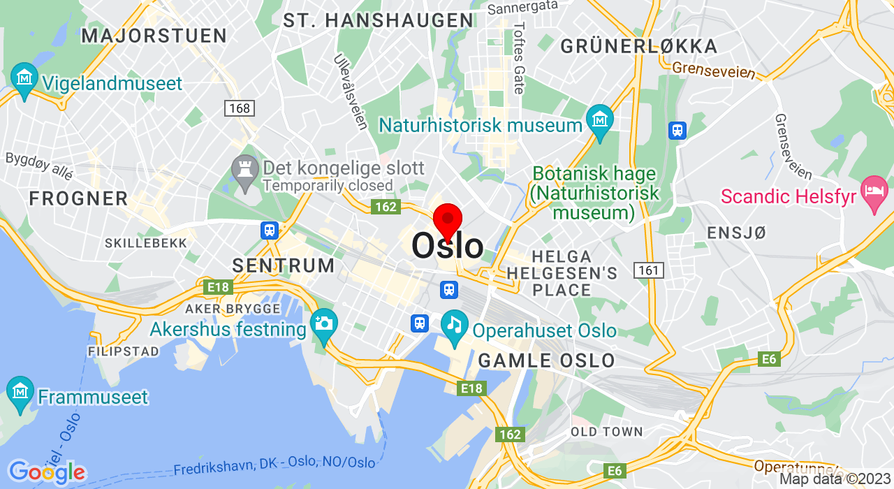 Google Map of https://www.google.com/maps/place/Bane 1 &amp; 2 Njård Tennis,0378+OSLO