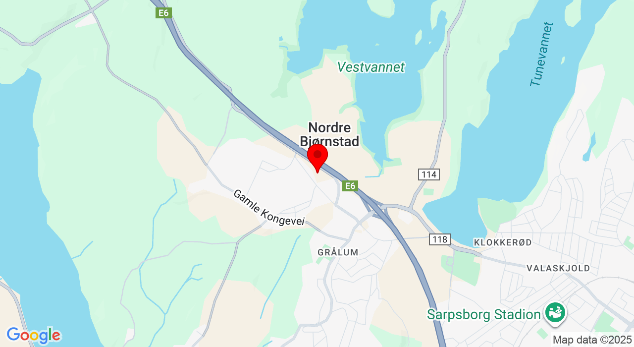 Google Map of https://www.google.com/maps/place/Bjørnstadveien 50,1712+Grålum