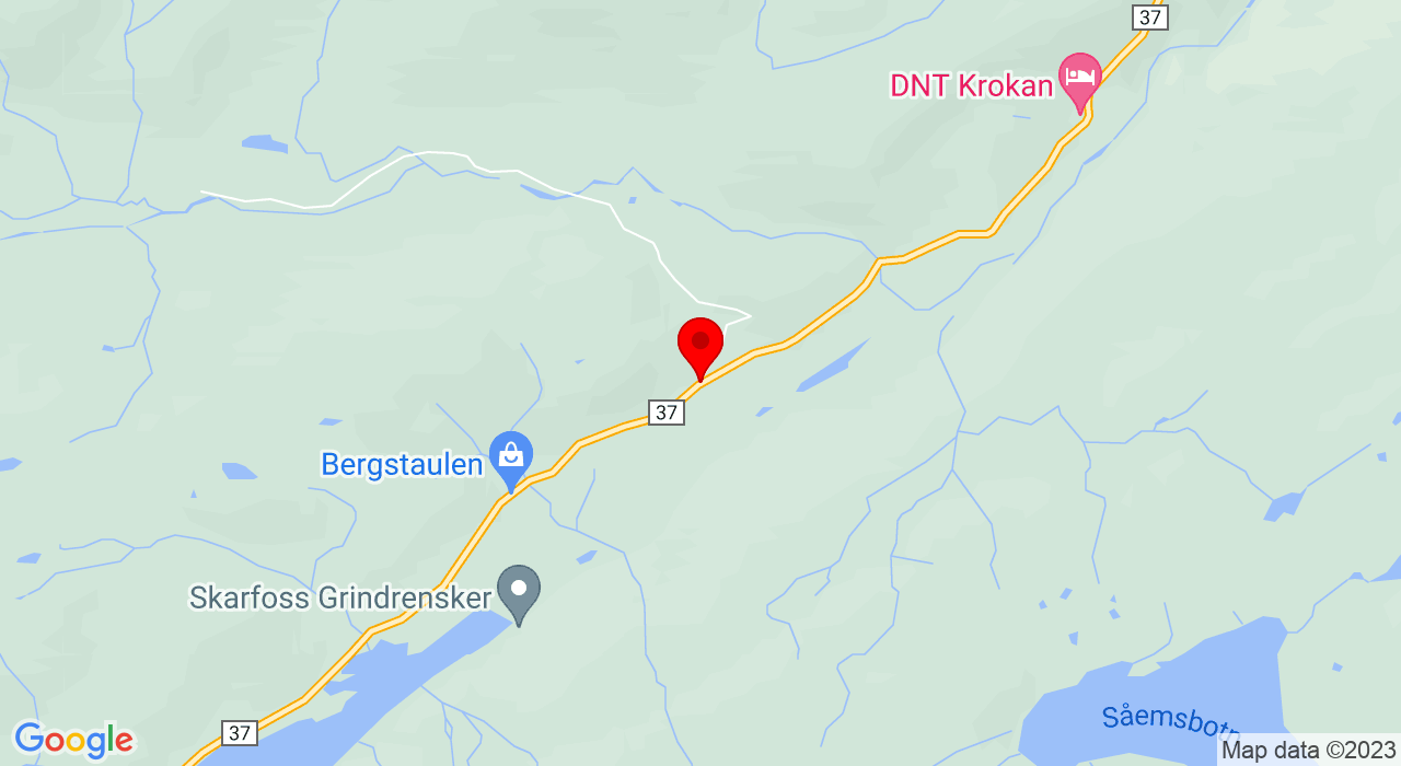 Google Map of https://www.google.com/maps/place/Suolovopmi fjellstue